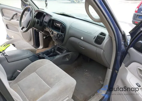 2003 Toyota Sequoia Sr5 V8 из США, поврежденный, VIN 5TDBT44AX3S188683